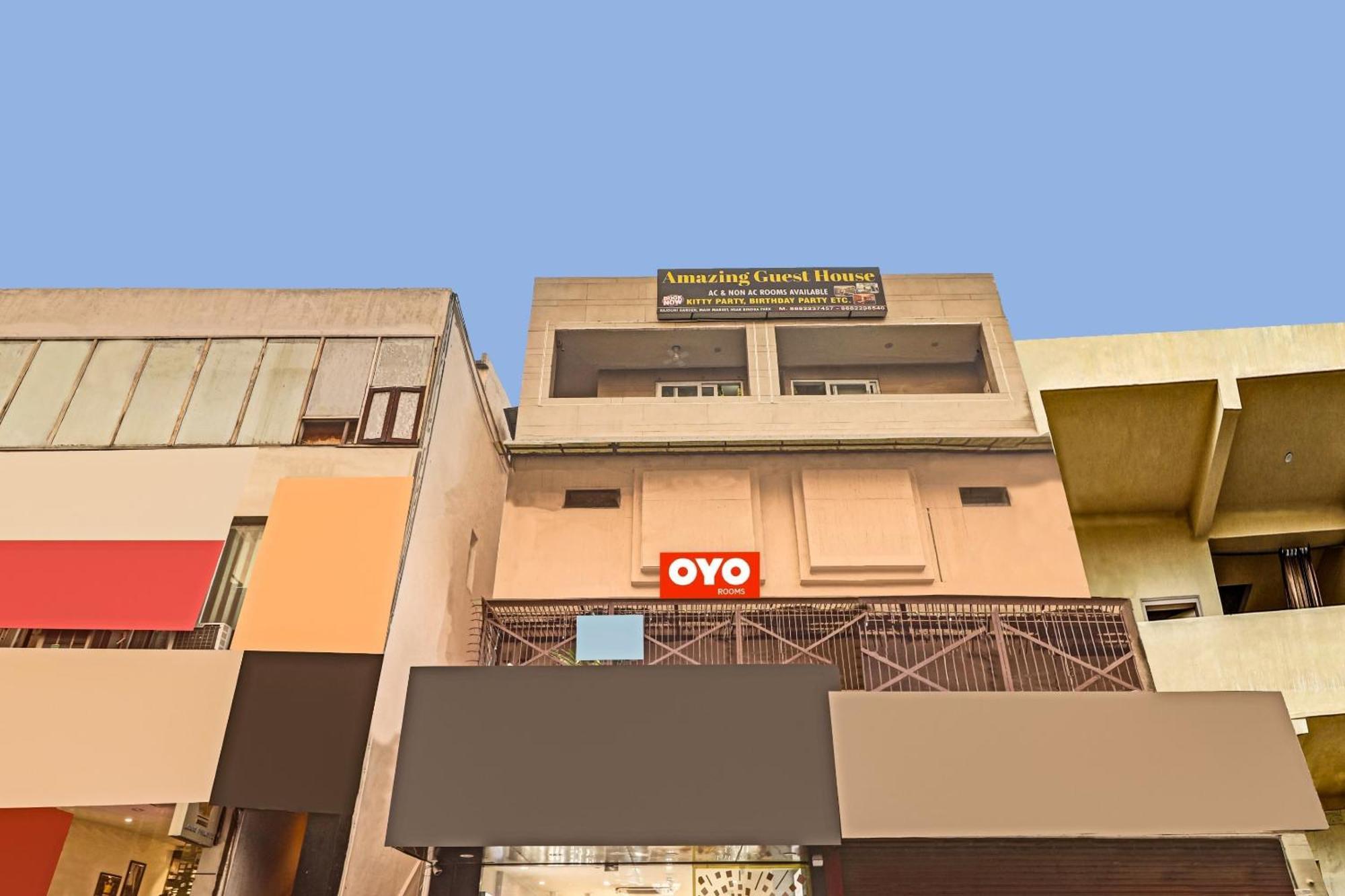 Hotel O Amazing Guest House New Delhi Extérieur photo